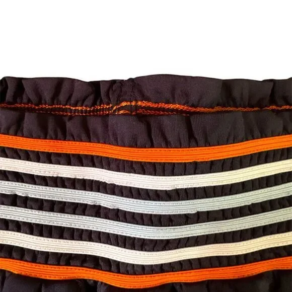 Tory Burch Shorts Dark Blue Tory Sport Size Medium - Picture 3 of 8